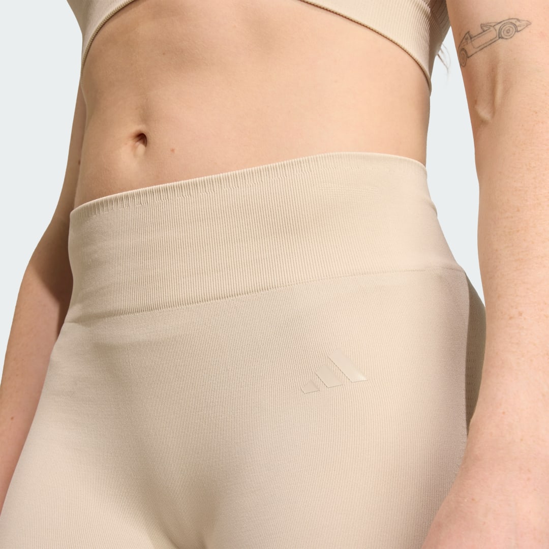 Adidas Workout Essentials Full-Length Knit Legging