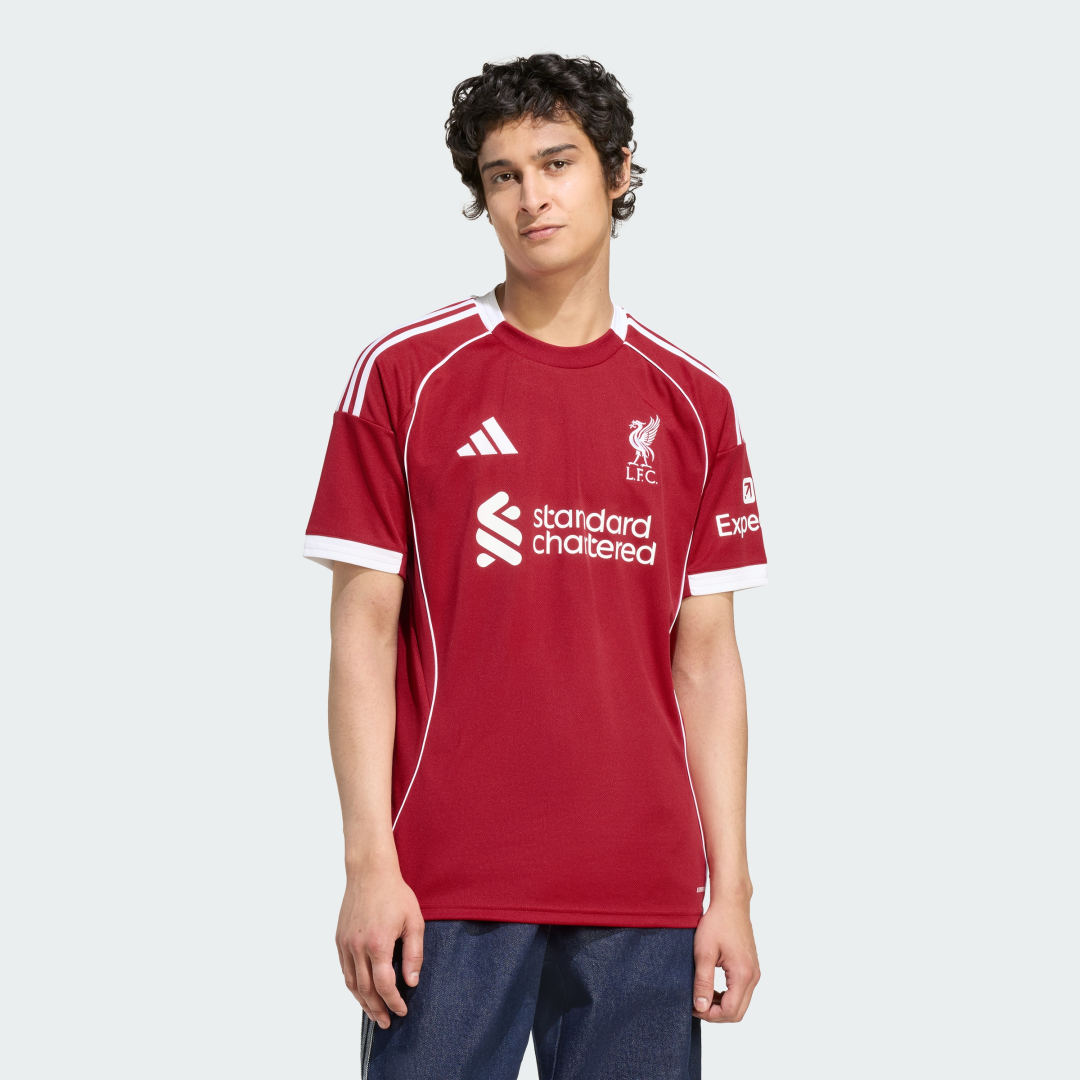 Adidas Liverpool FC 25 26 Home Jersey