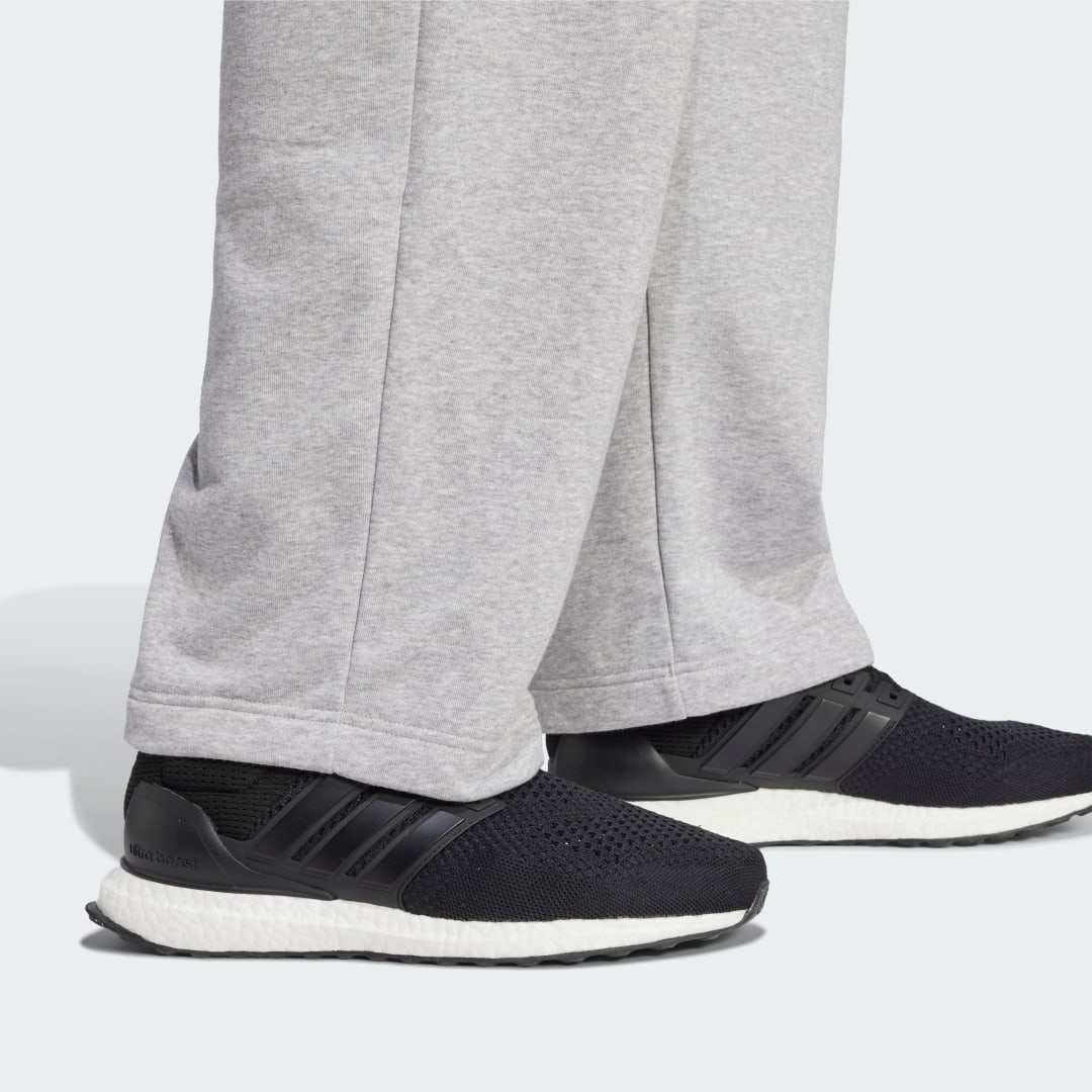 Adidas Essentials Wide Leg 3 Bar Logo Broek