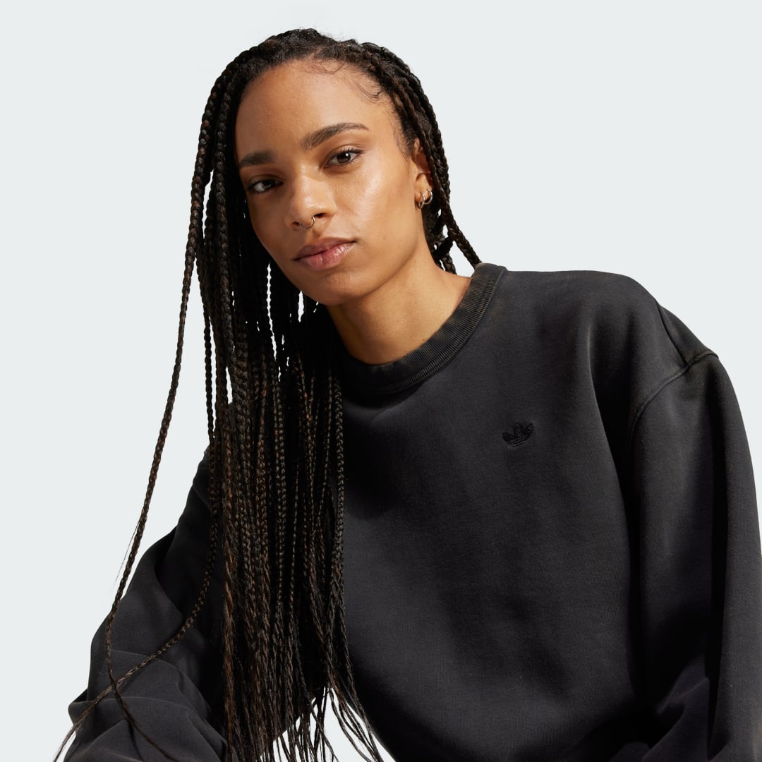 Adidas Premium Essentials Sweatshirt Washed