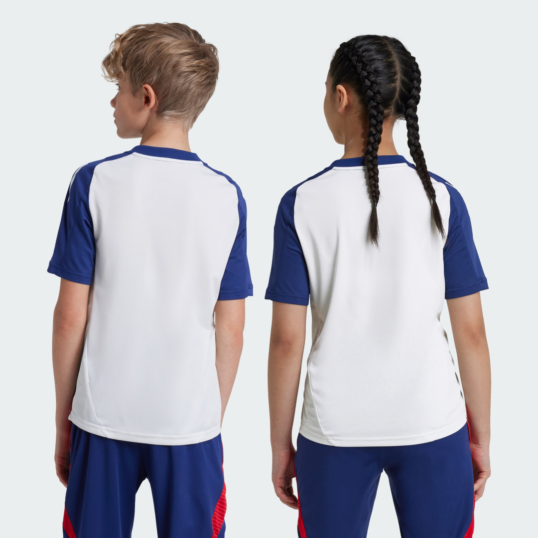 Adidas Olympique Lyonnais Tiro 24 Training Voetbalshirt Kids