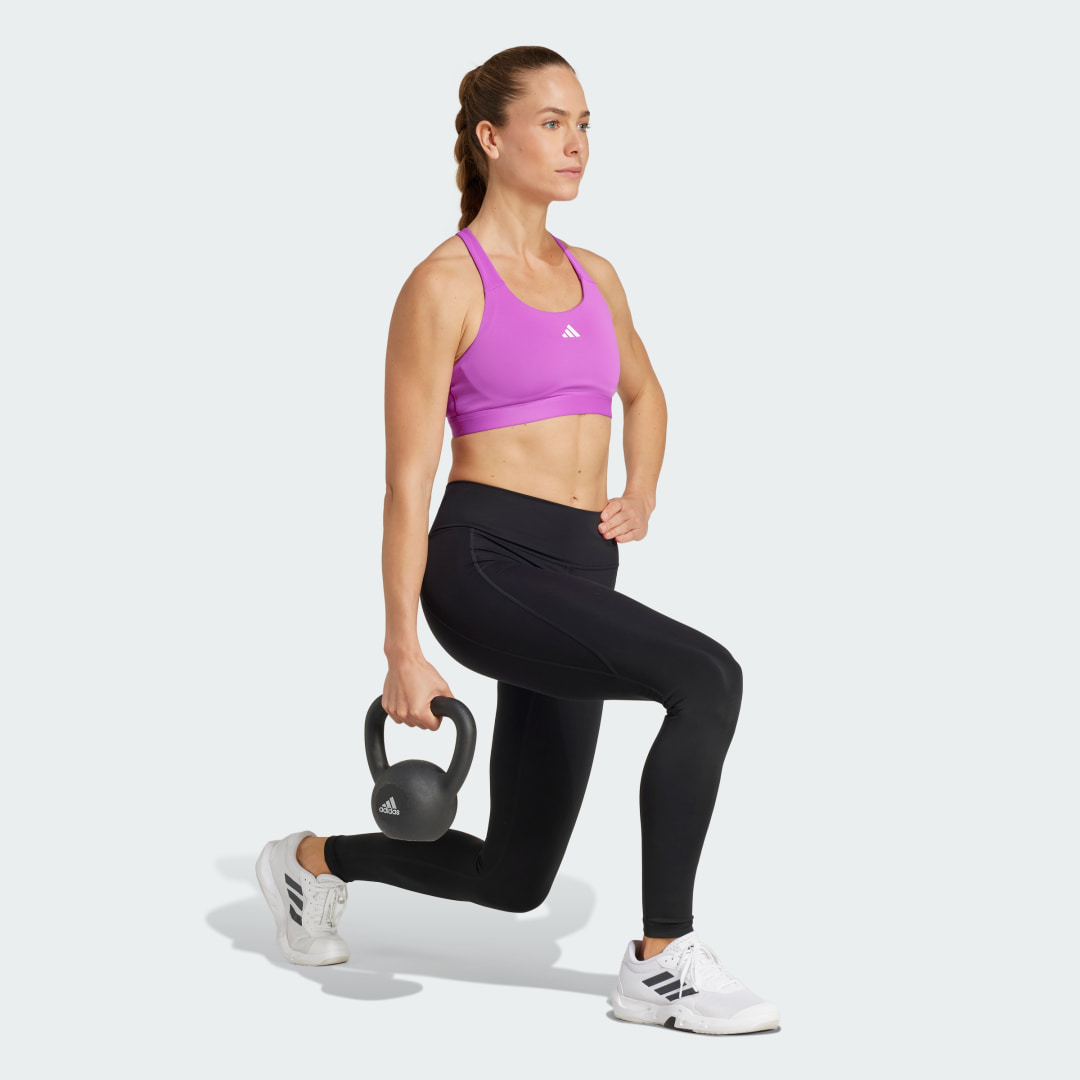 Adidas TLRDREACT Training High-Support Beha