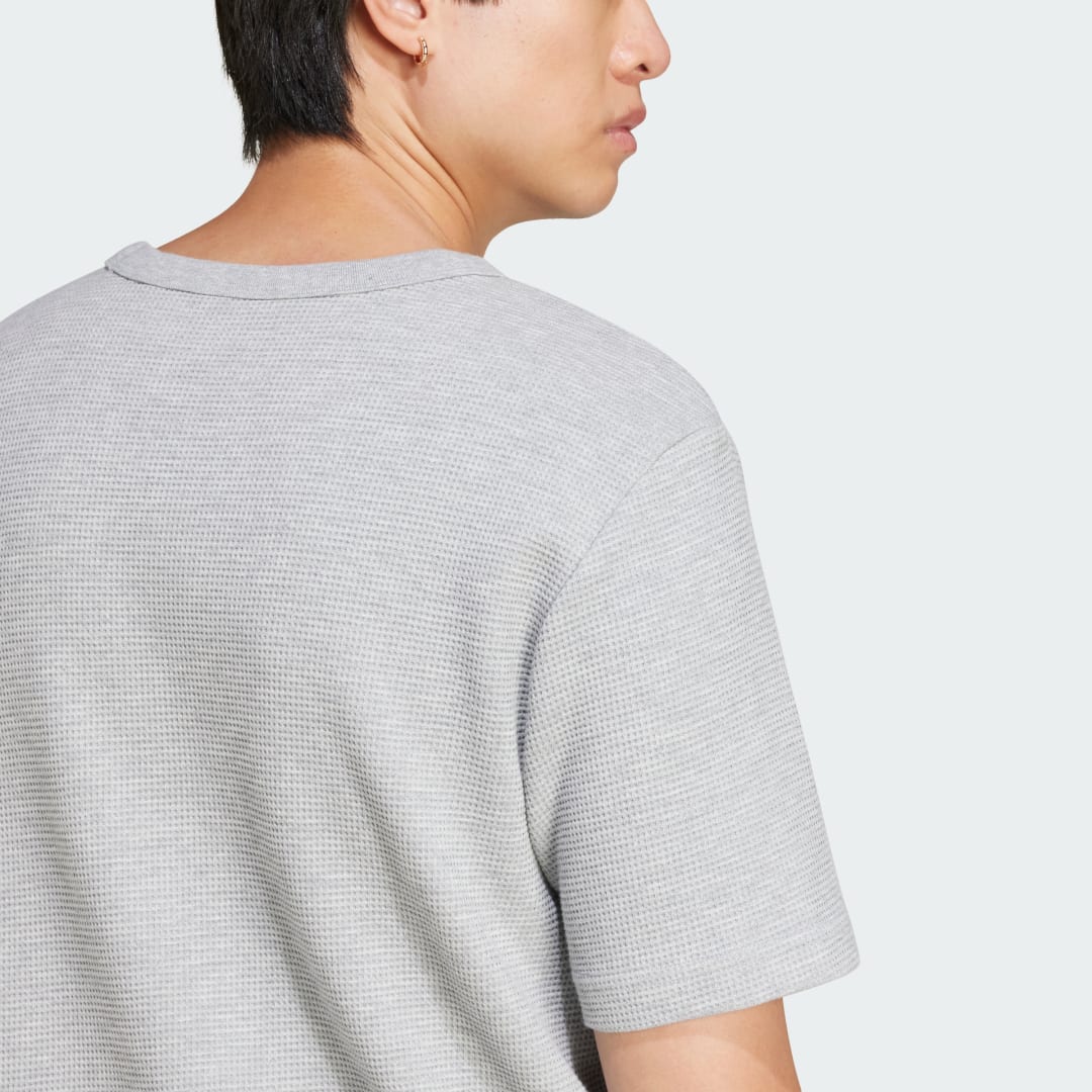 Adidas Trefoil Essentials Waffle T-shirt