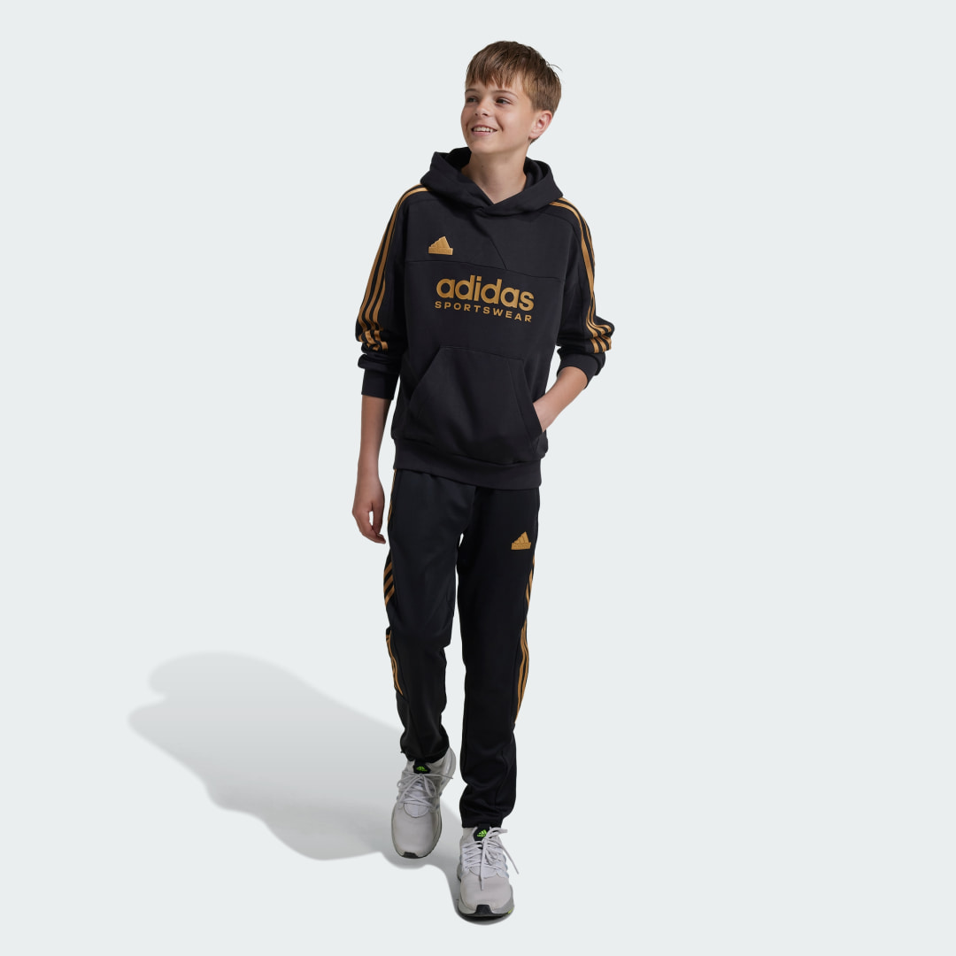 Adidas Tiro Nations Pack Hoodie Kids