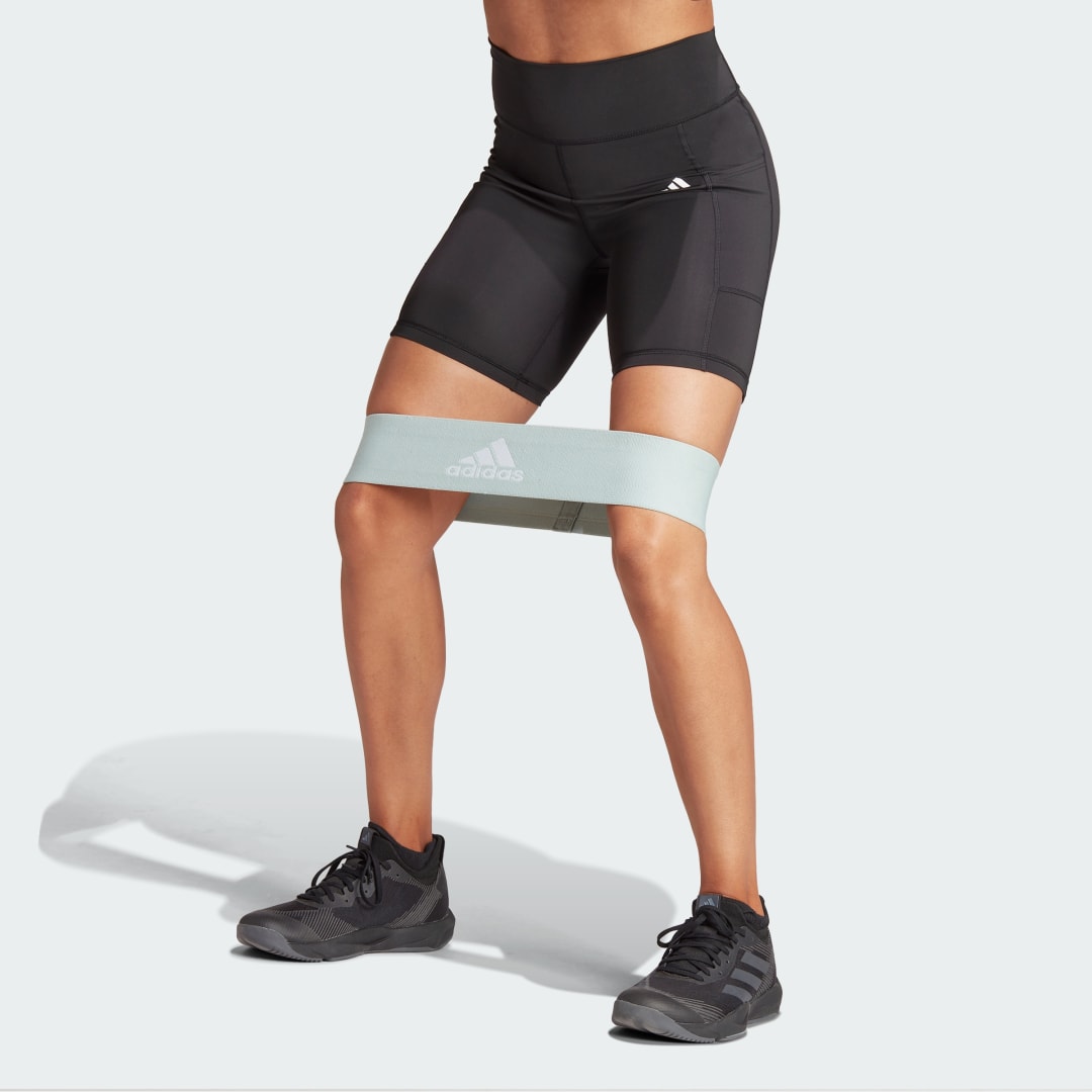 Image of adidas Optime 7-Inch Leggings Black XS - Women Training Shorts,Tights