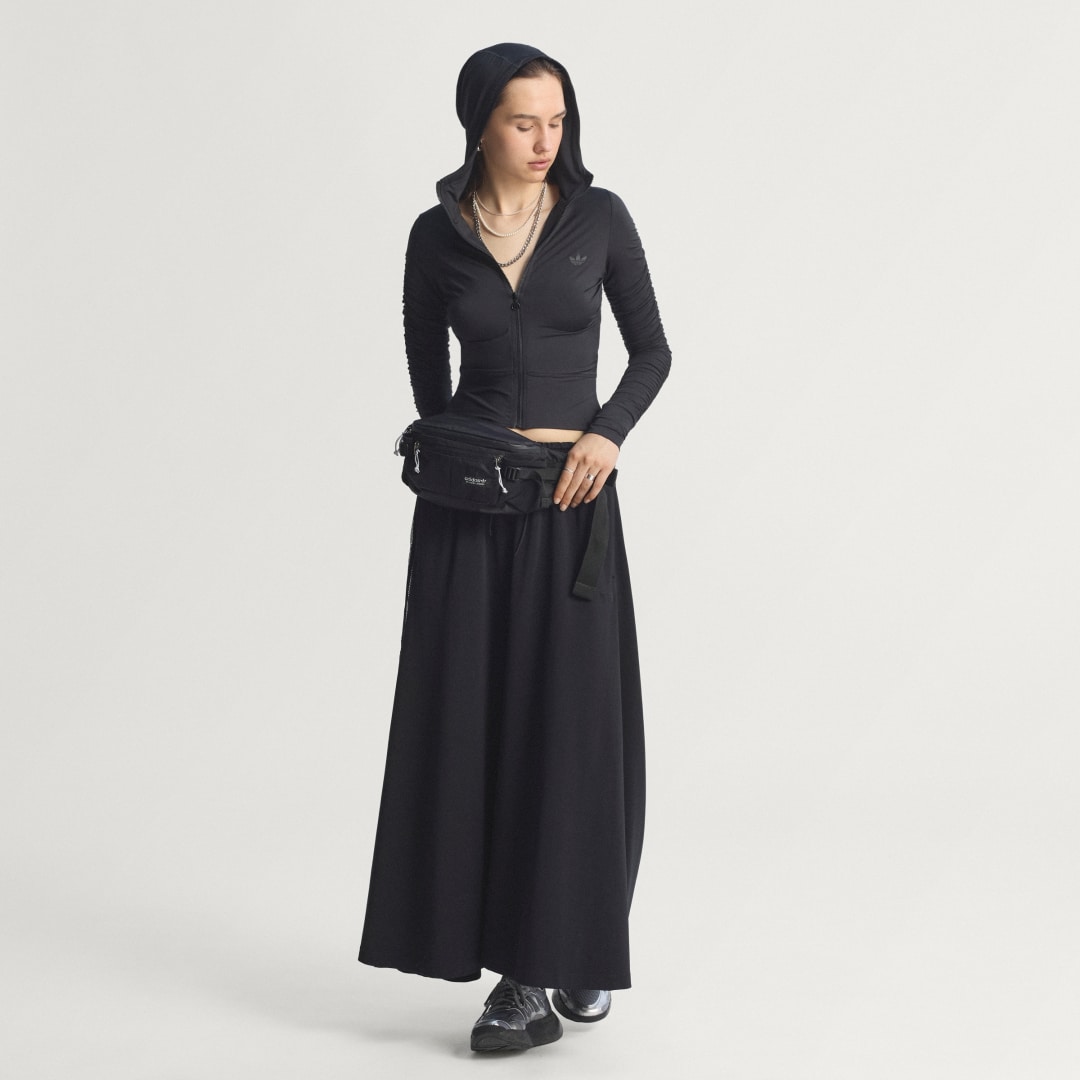 Thumbnail - Track Top mit Rüschen