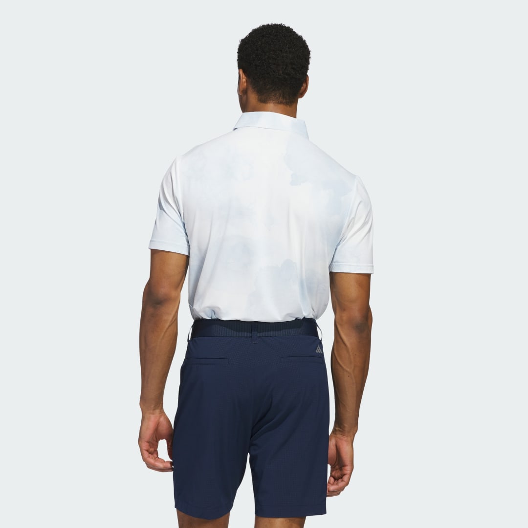 Adidas Ultimate365 Tour Printed Cool Feeling Left Chest Poloshirt