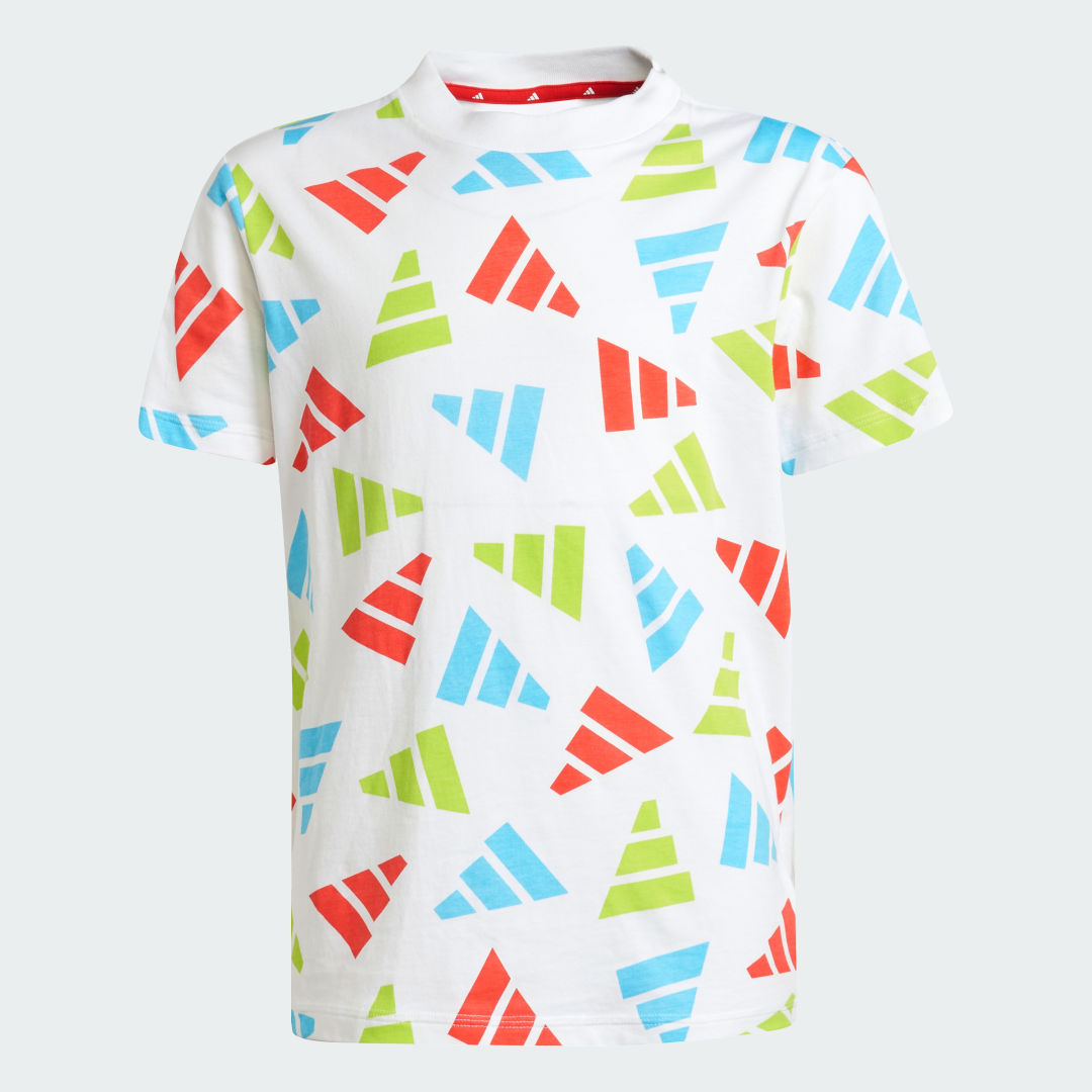 T shirt Seasonal Essentials Logo Celebration Enfants - vue 4
