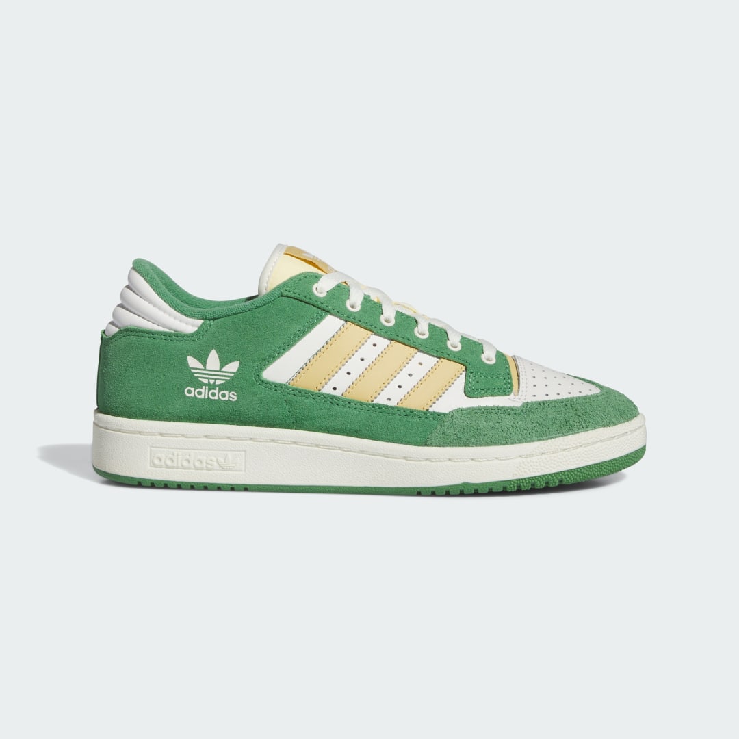 Adidas Centennial 85 herensneaker groen en wit