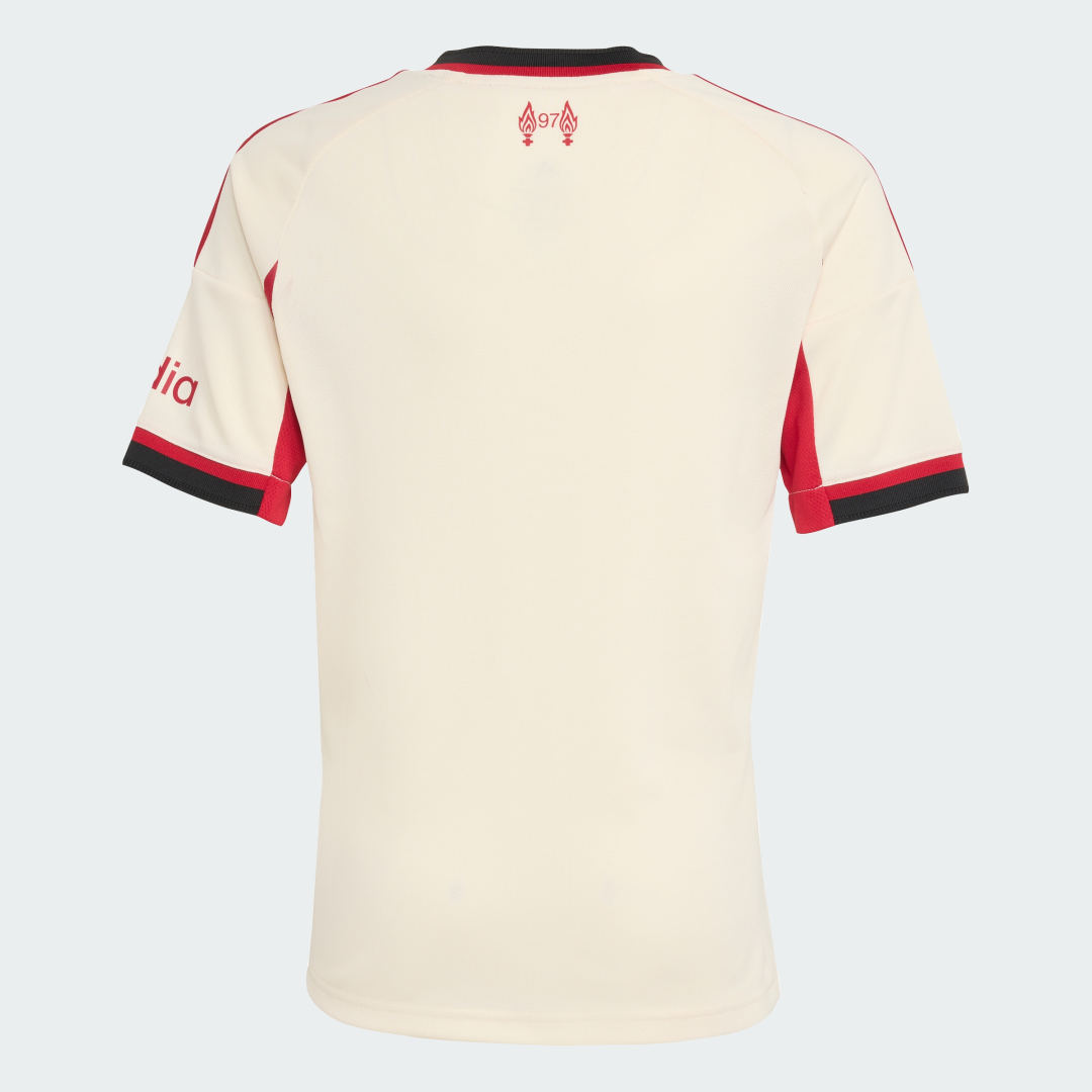 Adidas Liverpool FC 25 26 Uitshirt voor kinderen