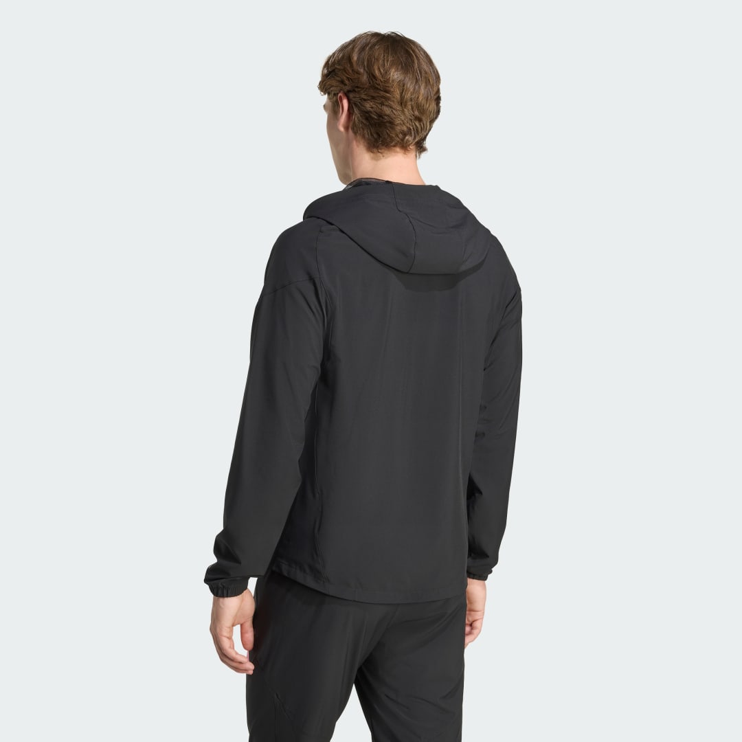 Veste de Voyage Juventus Tiro 25 Competition Vis Tech - vue 2