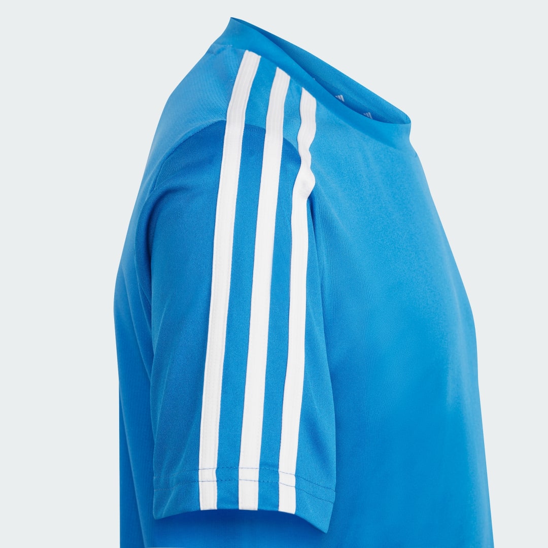 

adidas Camiseta Train Essentials AEROREADY 3 Rayas Ajuste Clásico Niño, Blanco