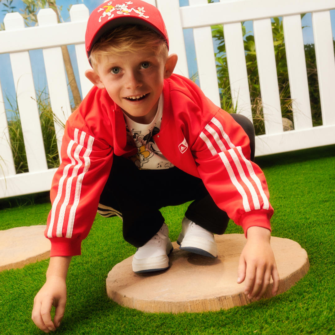 

adidas Rompevientos Disney Mickey Mouse Niños Niño, Blanco