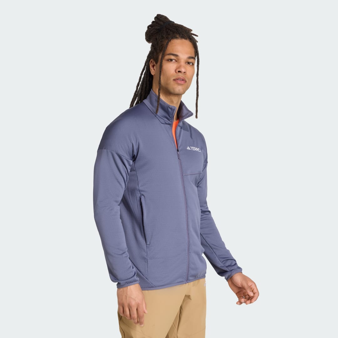 Adidas Terrex Xperior Climawarm Light Fleece Jack