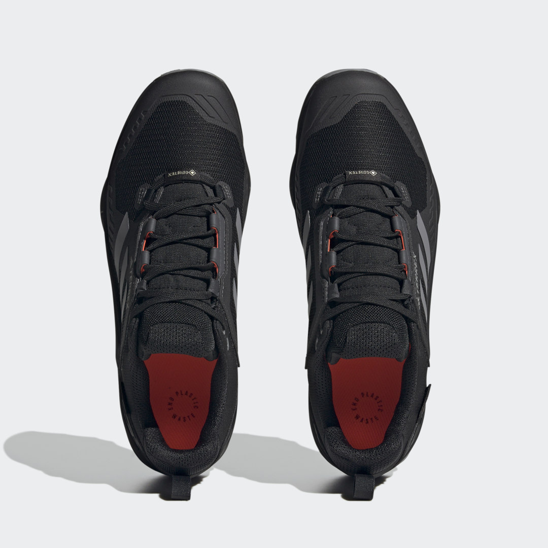 Adidas Terrex sneaker Core Black / Grey Three / Solar Red