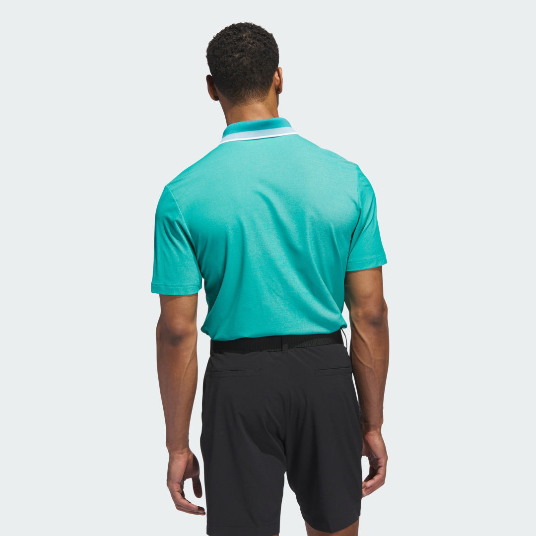 Adidas Ultimate365 Tour Twistknit Pique Poloshirt