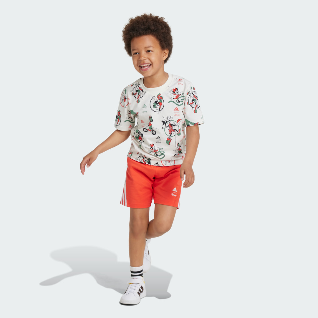 Adidas Disney Mickey Mouse Tee Set