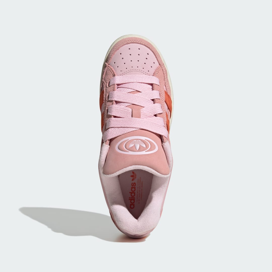 Adidas Campus sneaker Clear Pink / Cream White / Preloved Red
