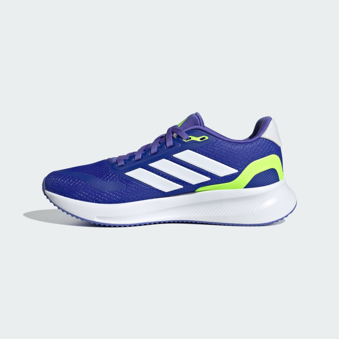 

adidas Tenis Runfalcon 5 Kids Niño, Lucid azul/blanco/lucid lemon