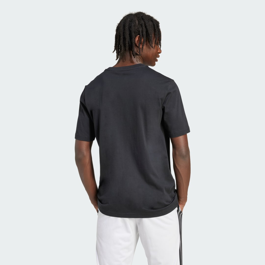 T shirt graphique à fanion - vue 6