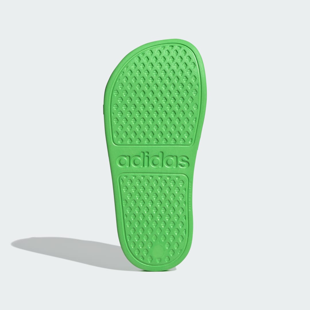 

adidas Sandalias Adilette Aqua Niño, Lucid lime/blanco/lucid lime