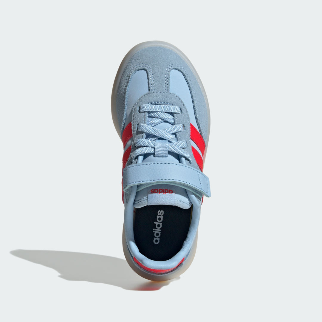 Adidas  sneaker Clear Sky / Bright Red / Core White