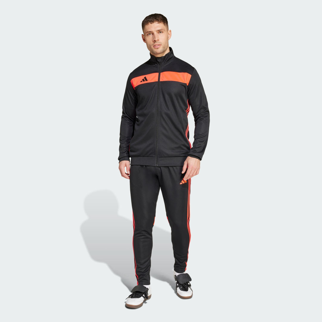 Adidas Tiro 25 Essentials Trainingspak Zwart- Heren Zwart