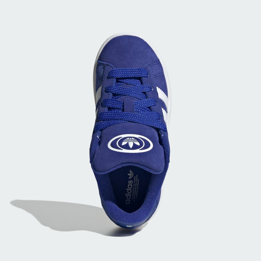 Adidas Campus sneaker Semi Lucid Blue / Cloud White / Gum