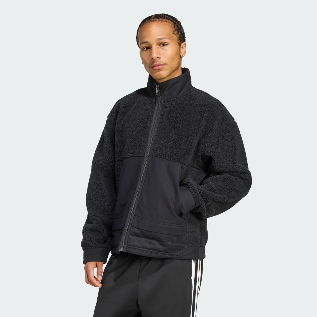 Adidas Premium Essentials Polar-Fleece Ritsjack