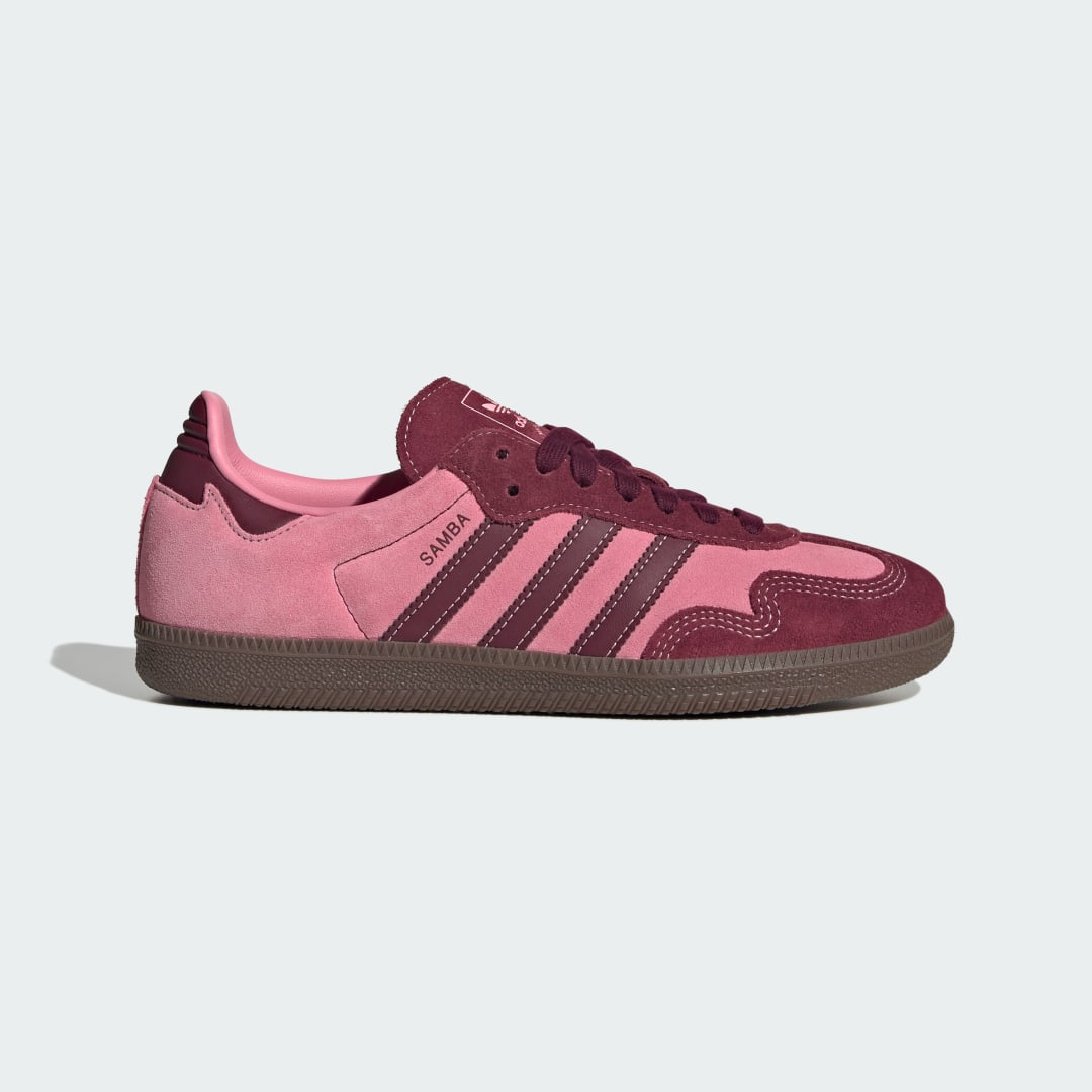 Adidas Samba sneaker Pink Spark / Shadow Red / Gum