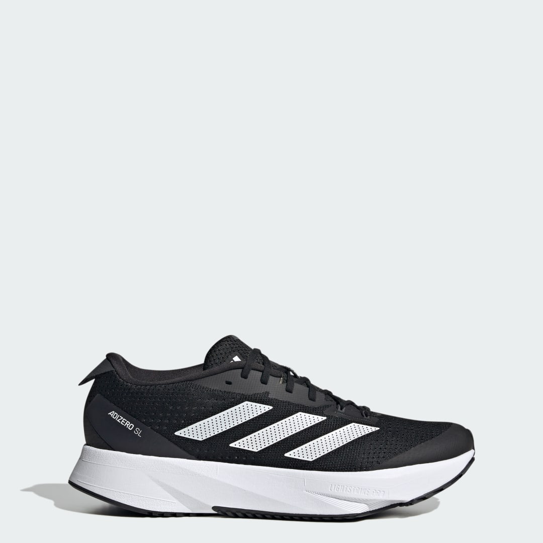 Image of adidas Adizero SL Black M 9.5 / W 10.5 - Men Running Athletic & Sneakers