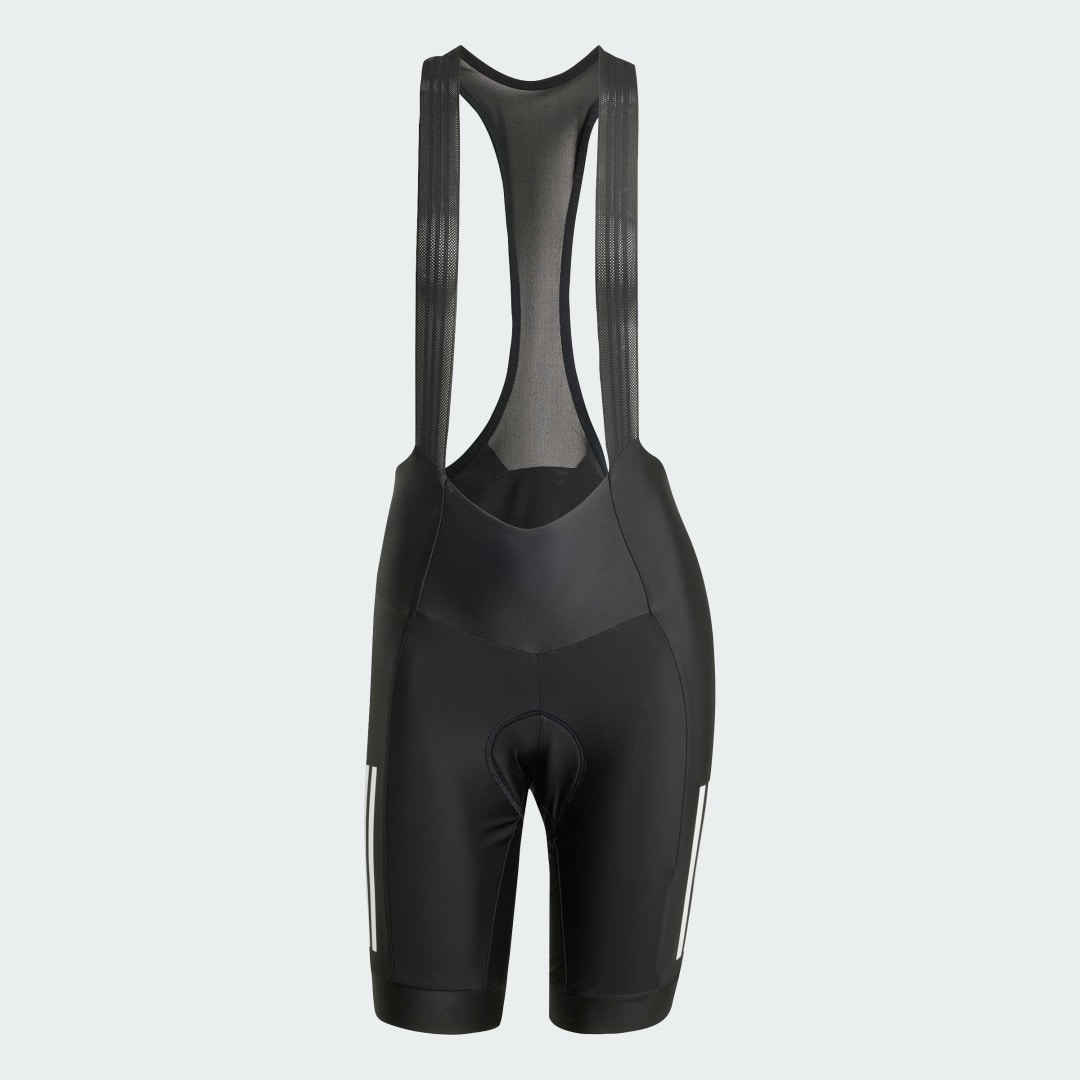 Cuissard à bretelles de cyclisme 3 bandes Essentials - vue 4