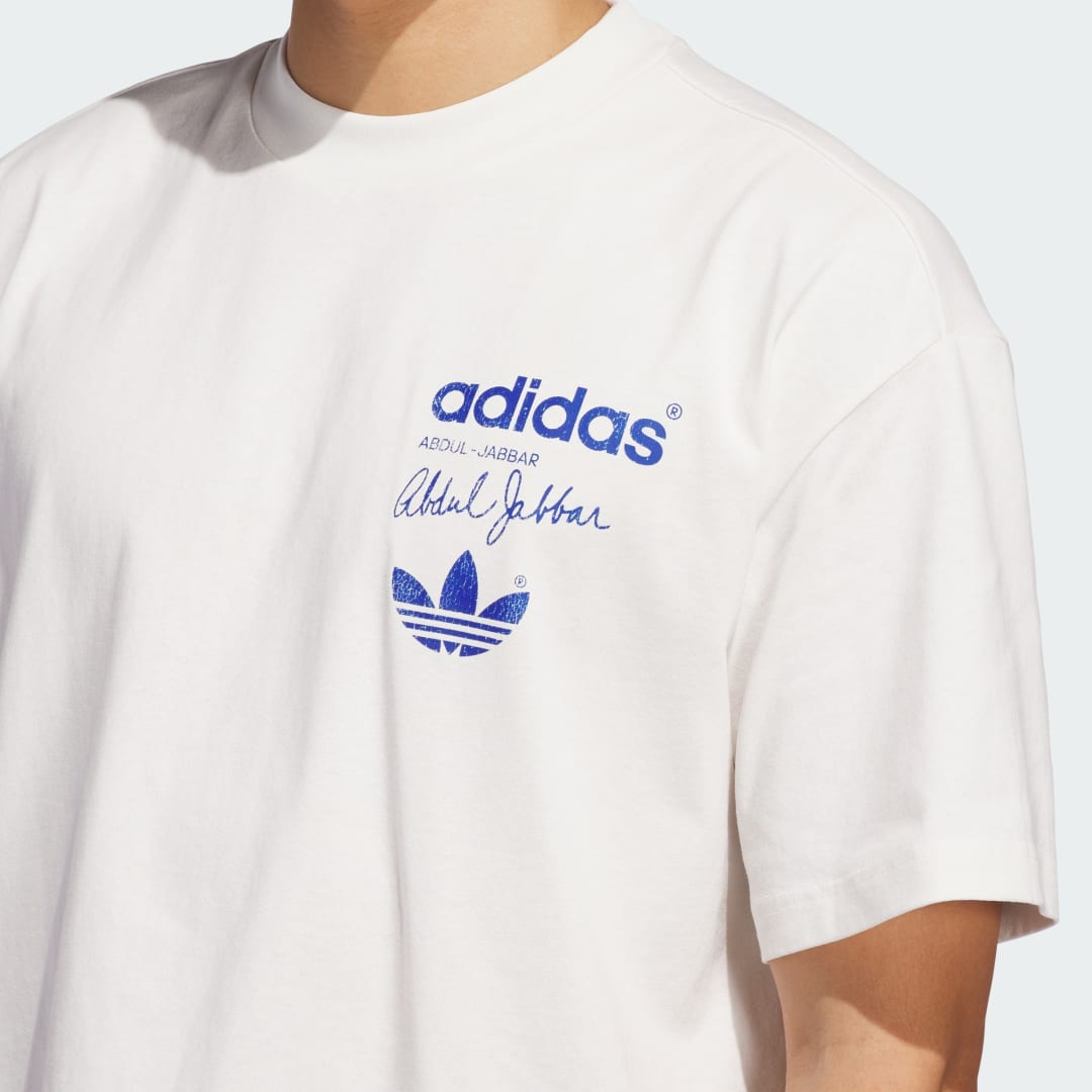 Adidas Jabbar Skyhook T-Shirt