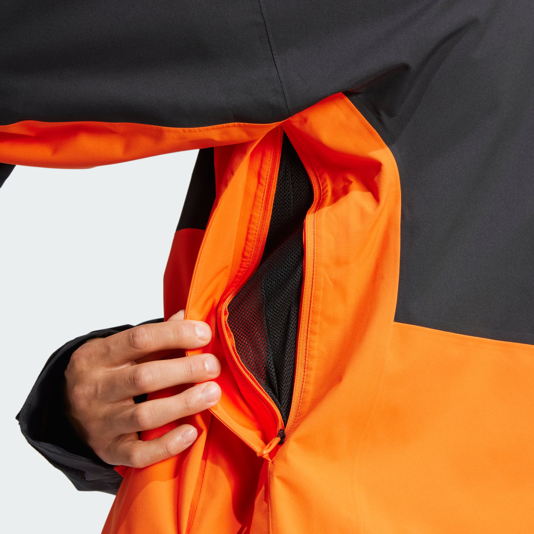 Adidas Terrex Xperior 2L Gevoerde RAIN.RDY Anorak