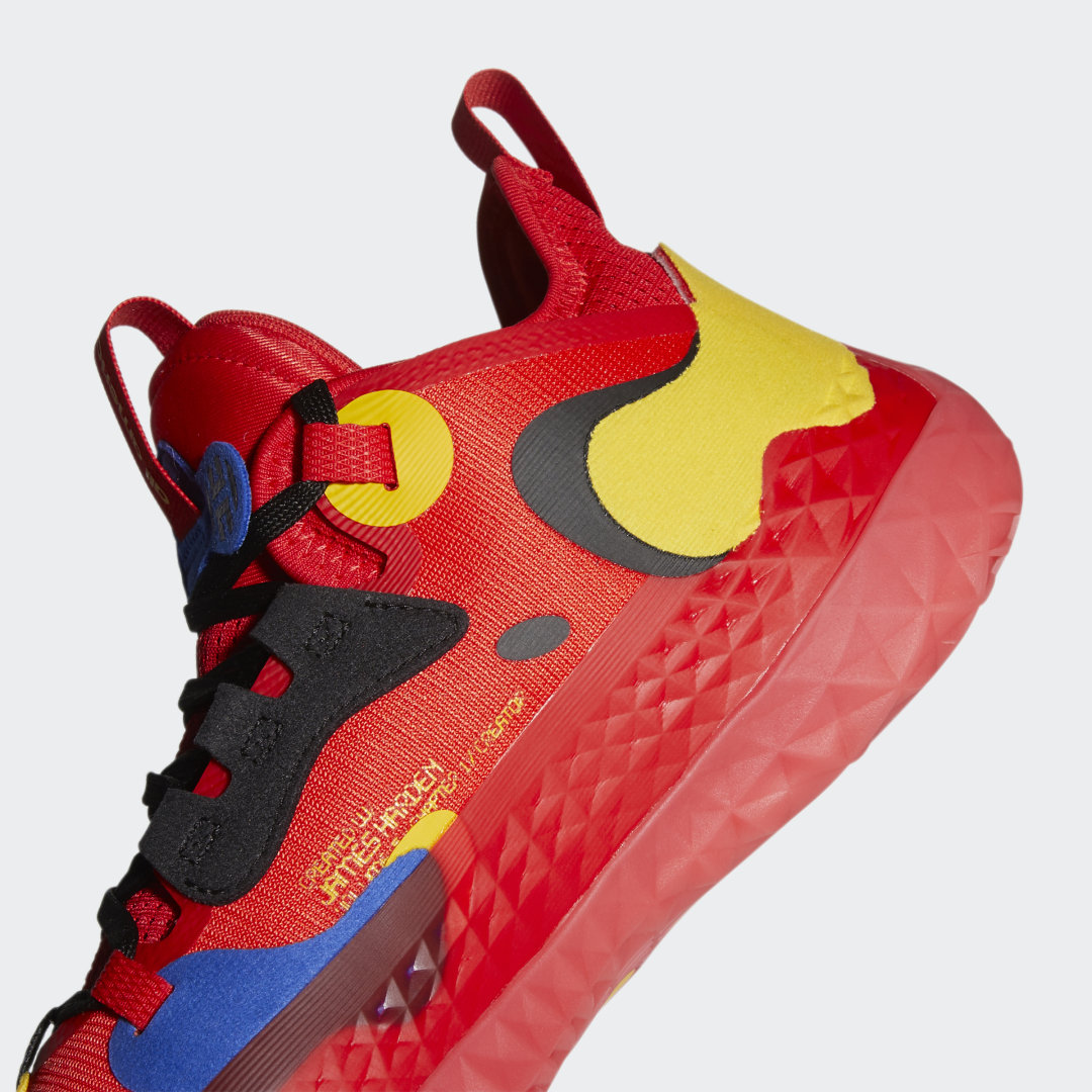 фото Кроссовки harden vol. 5 futurenatural adidas performance