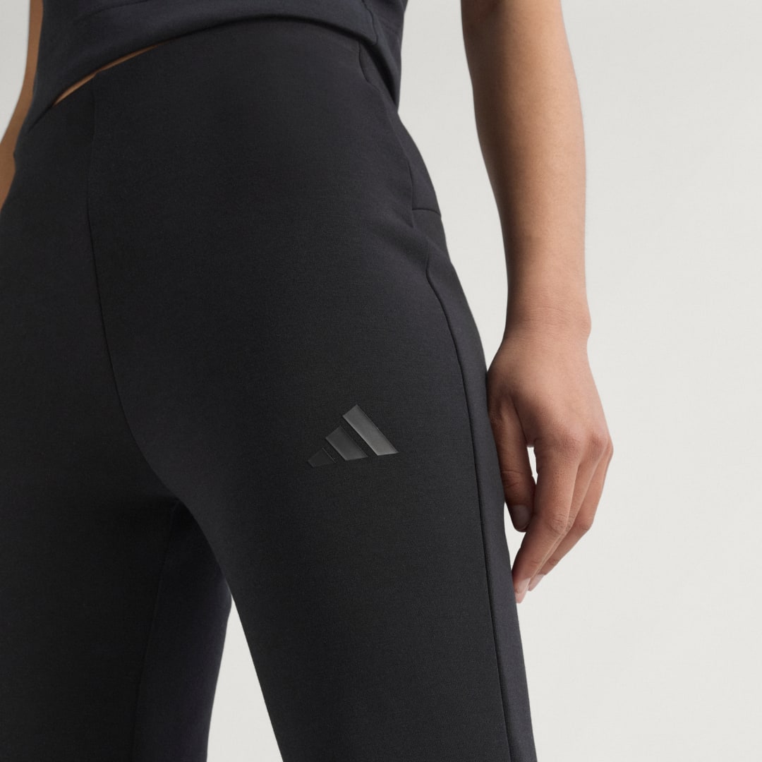 Adidas Soft Lux Flared Broek