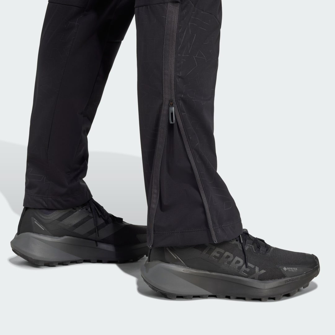Adidas Terrex Xperior Softshellbroek voor Langlaufen