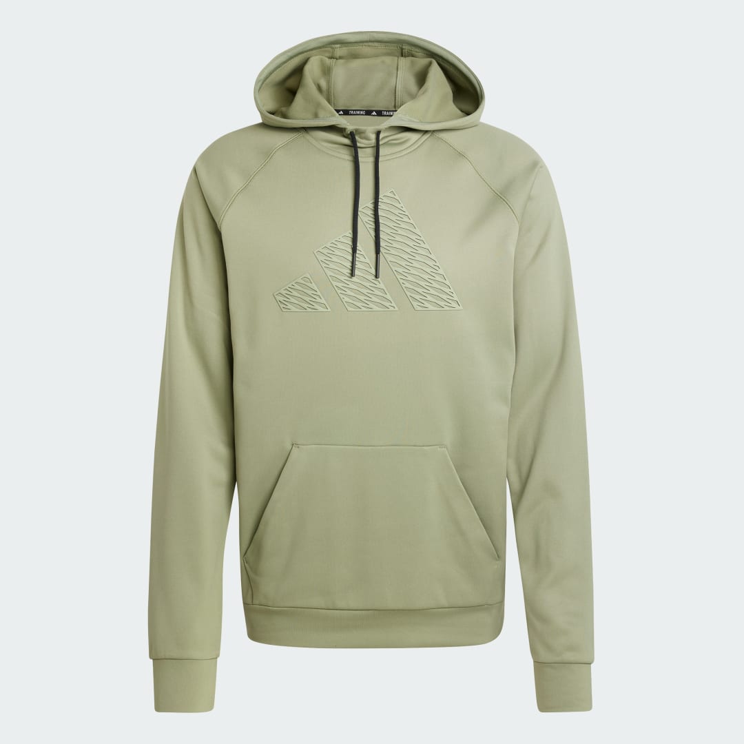 Adidas Game and Go Training Big Logo Hoodie