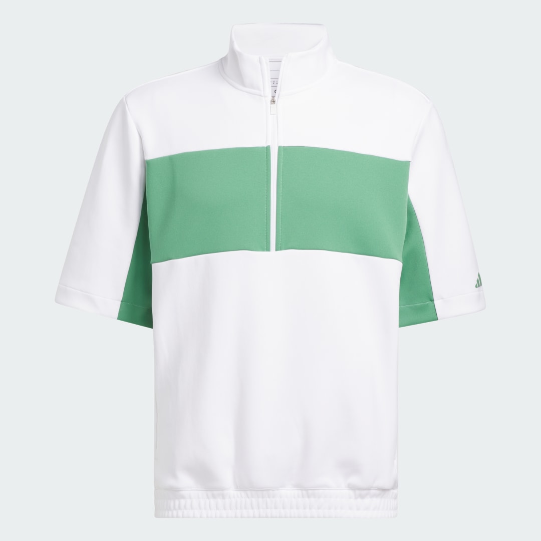 Pull manches courtes demi-zip Ultimate365