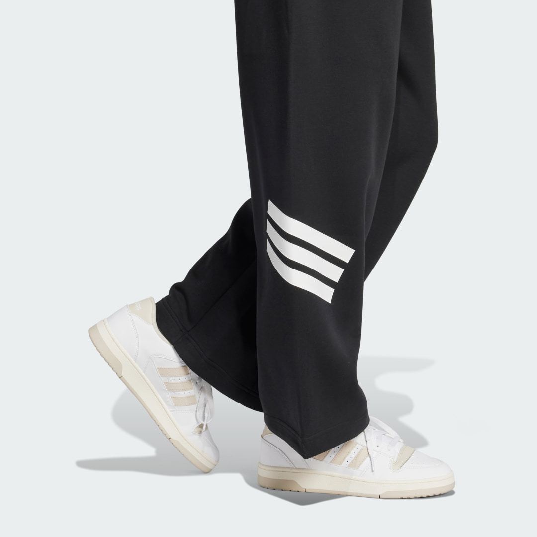 Adidas Future Icons 3-Stripes Open-Hem Broek