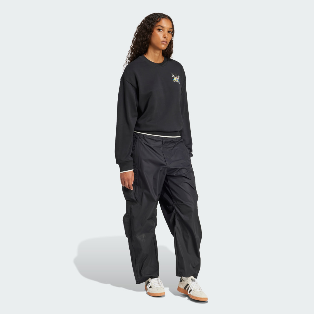 Adidas Graphic Sports Sweatshirt