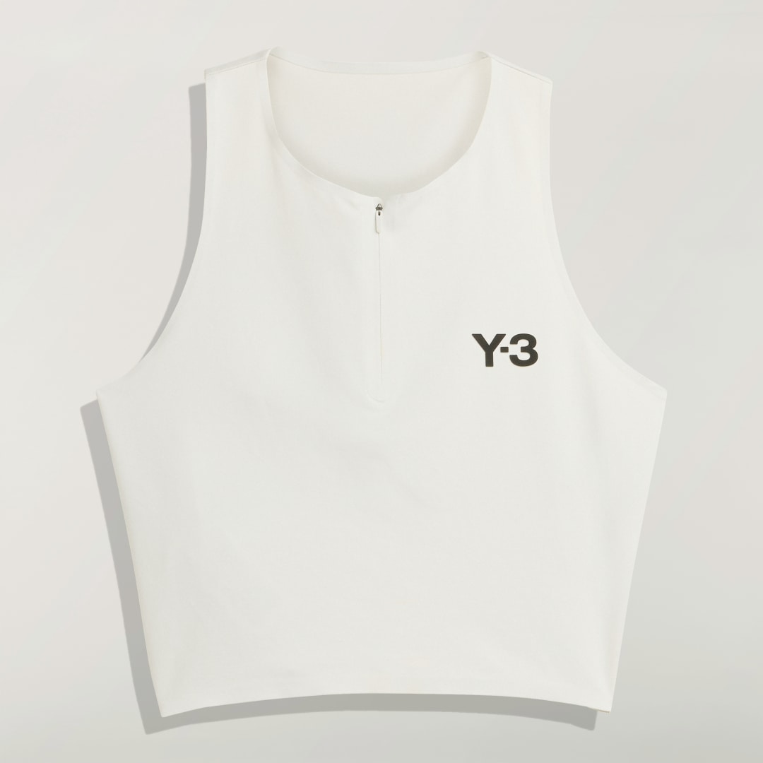 Adidas Y-3 Tennis Pro Cropped Tanktop