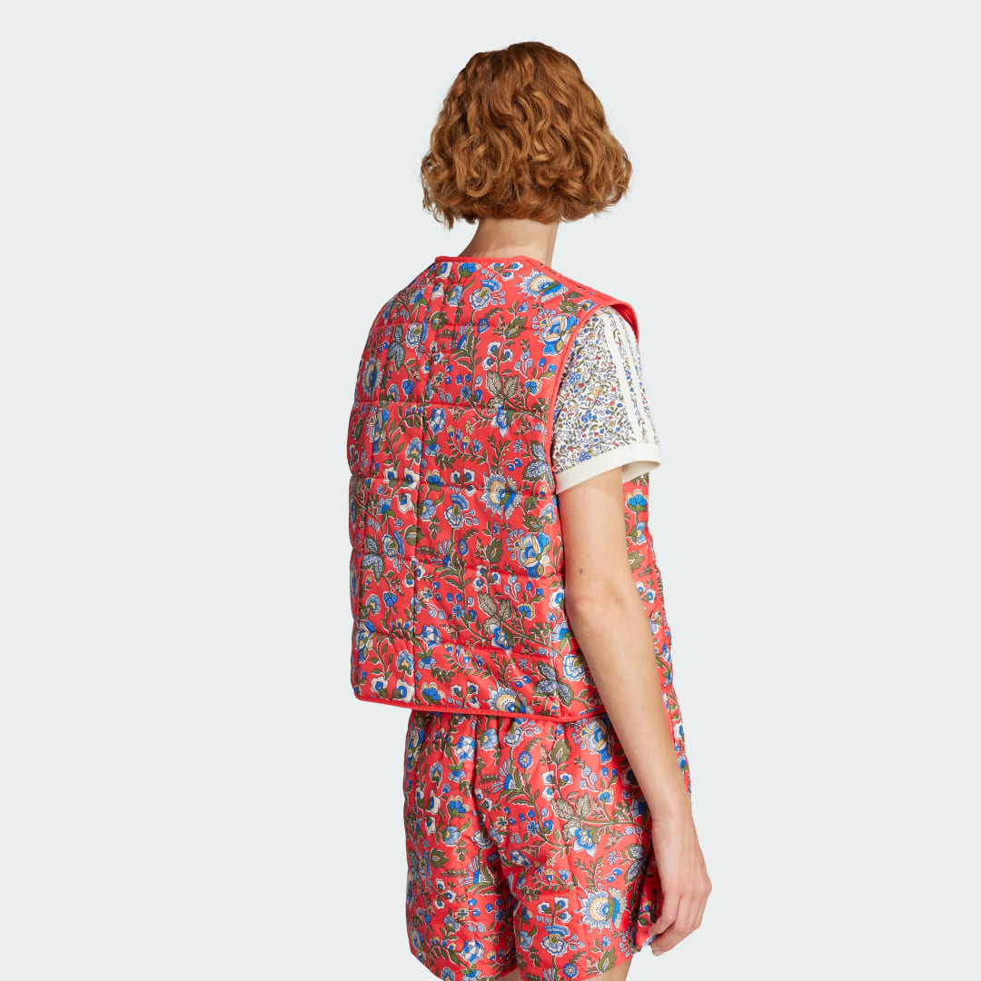 Adidas Originals x Liberty London Gewatteerde Bodywarmer