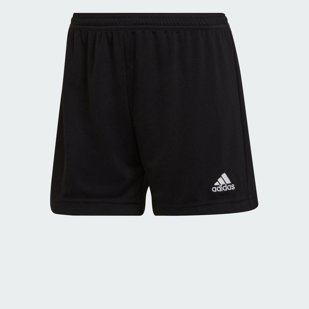 adidas Shorts Entrada 22 Mujer, Negro