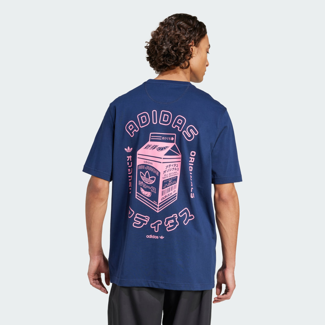 Adidas Japans Juice Packaging Graphic T-shirt