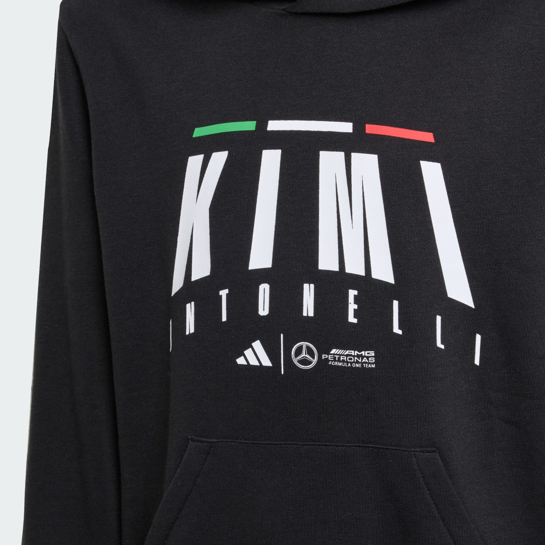 Adidas Mercedes AMG Petronas Formula One Team Kimi Antonelli Hoodie Kids