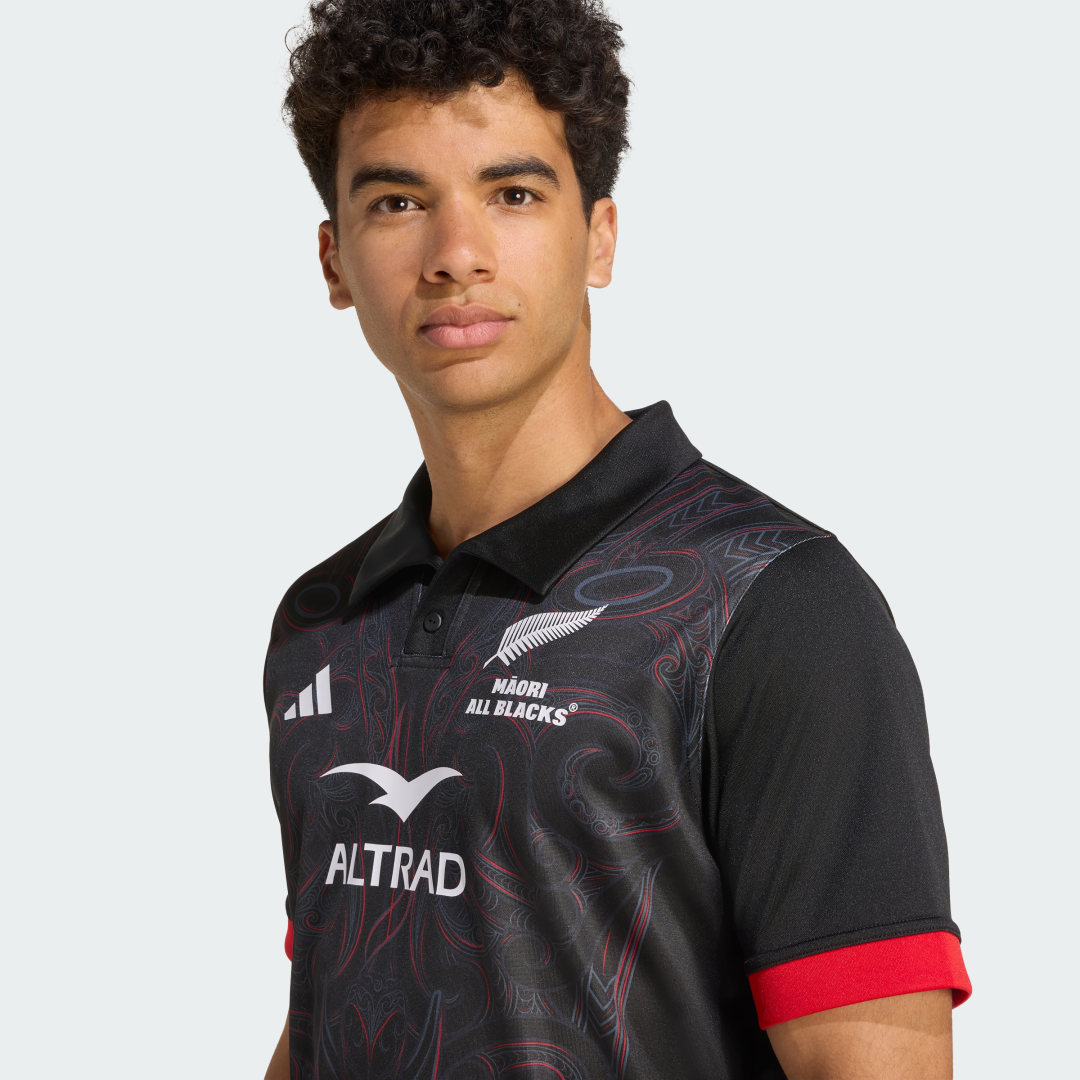 Adidas Māori All Blacks Thuisshirt