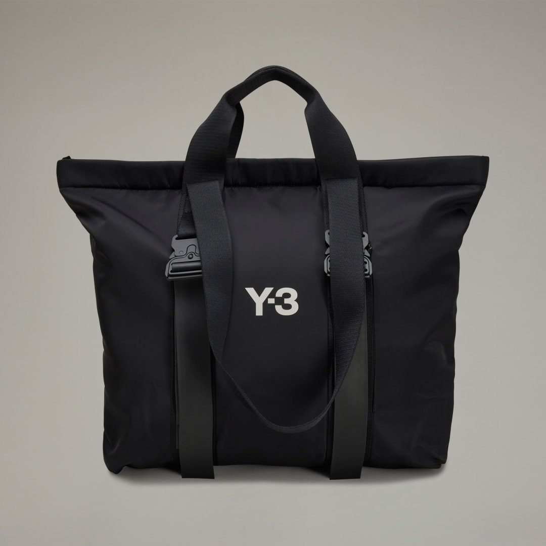 Y-3 Shopper tas Black Unisex