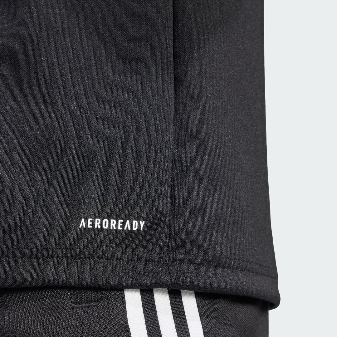 Adidas All Blacks AEROREADY Rugbyshirt met Korte Mouwen