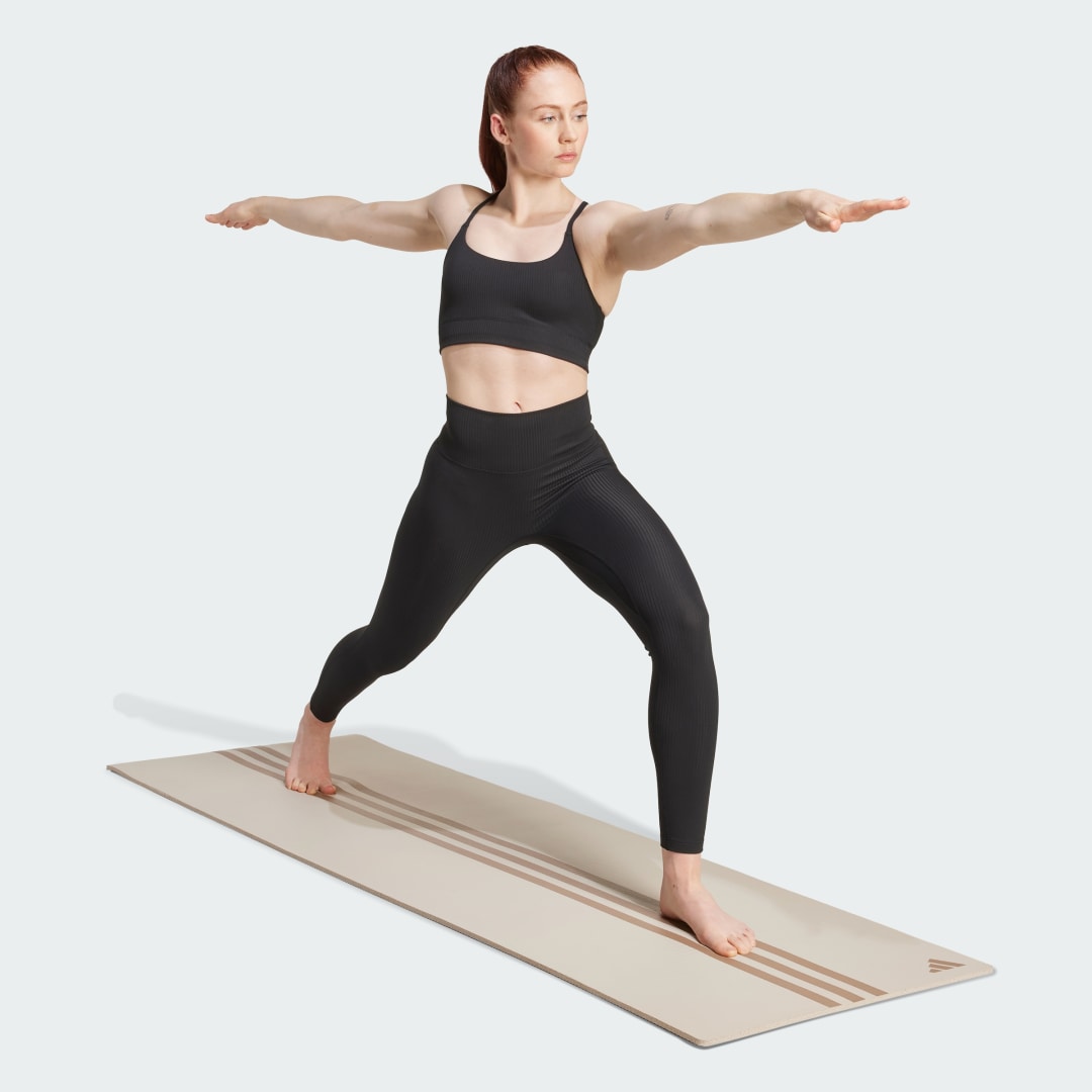 Brassière longue adidas All Me Support Rib Bra - vue 3